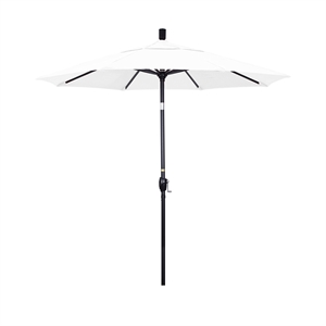 California Umbrella 7.5' Patio Umbrella in Natural