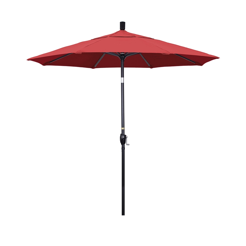 California Umbrella 7.5' Patio Umbrella in Henna