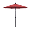 California Umbrella 7.5' Patio Umbrella in Henna