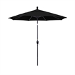 California Umbrella 7.5' Patio Umbrella in Black