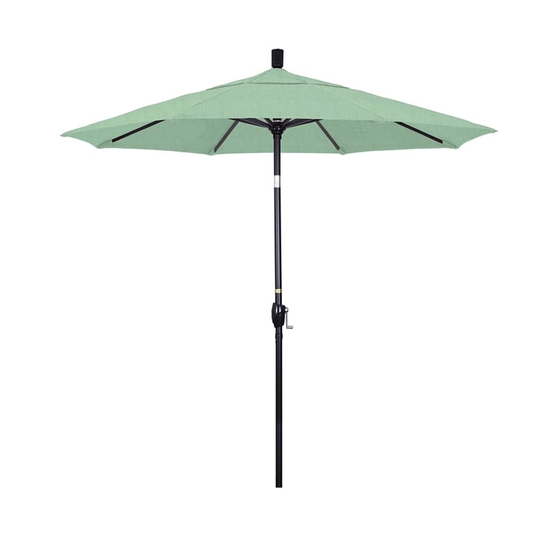 California Umbrella 7.5' Patio Umbrella in Spa