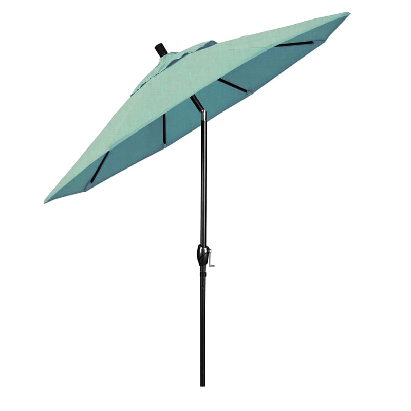 California Umbrella 7.5' Patio Umbrella in Spa