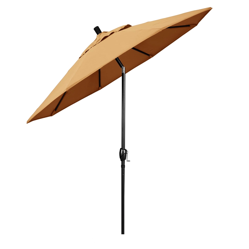 California Umbrella 7.5' Patio Umbrella in Wheat