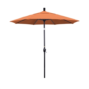 California Umbrella 7.5' Patio Umbrella in Tuscan