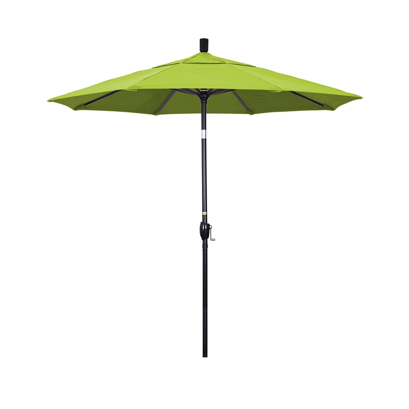 California Umbrella 7.5' Patio Umbrella in Macaw