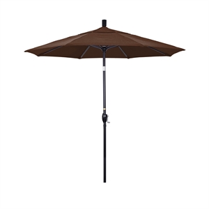 California Umbrella 7.5' Patio Umbrella in Bay Brown