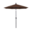 California Umbrella 7.5' Patio Umbrella in Bay Brown