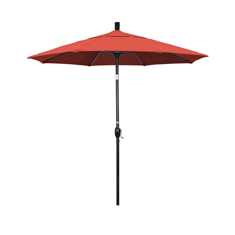 California Umbrella 7.5' Patio Umbrella in Terracotta