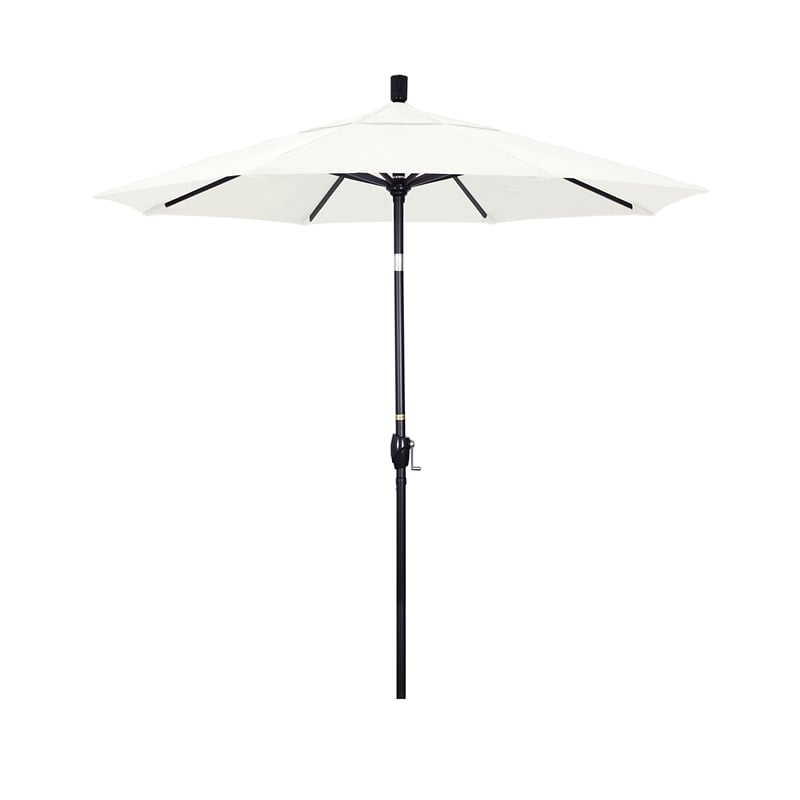 California Umbrella 7.5' Patio Umbrella in Canvas