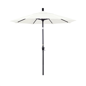 California Umbrella 7.5' Patio Umbrella in Canvas