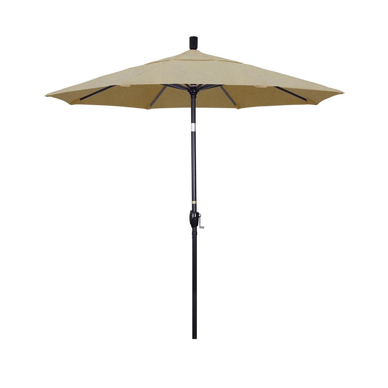 California Umbrella 7.5' Patio Umbrella in Heather Beige