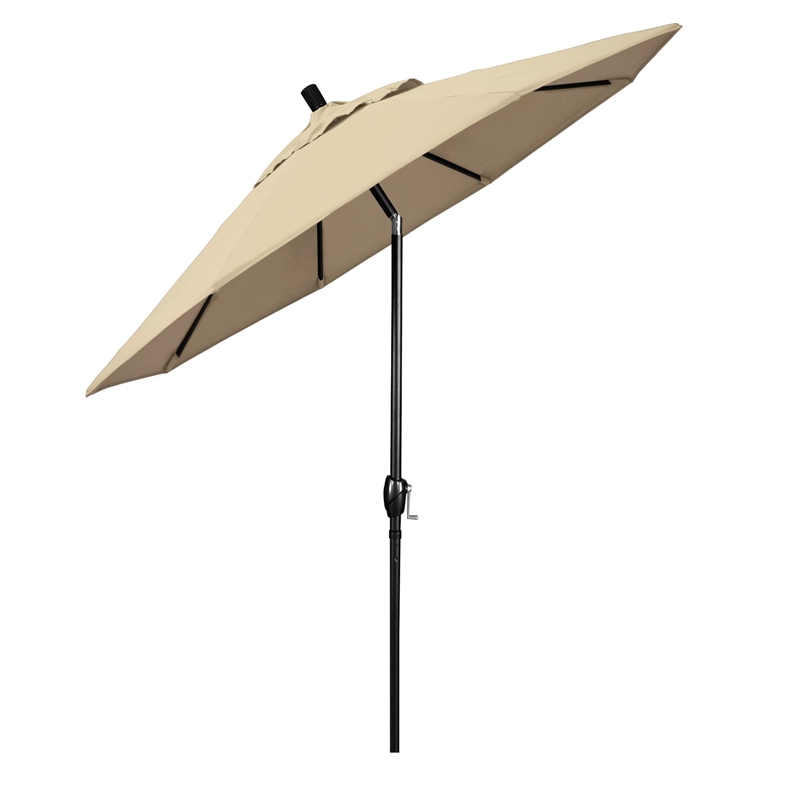 California Umbrella 7.5' Patio Umbrella in Heather Beige