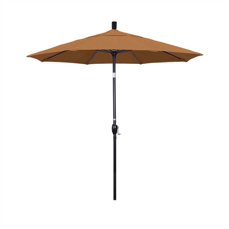 California Umbrella 7.5' Patio Umbrella in Teak