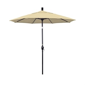 California Umbrella 7.5' Patio Umbrella in Teak