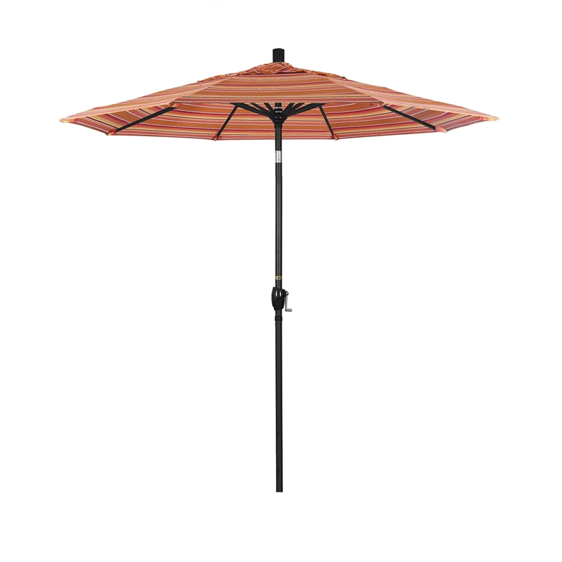California Umbrella 7.5' Patio Umbrella in Dolce Mango