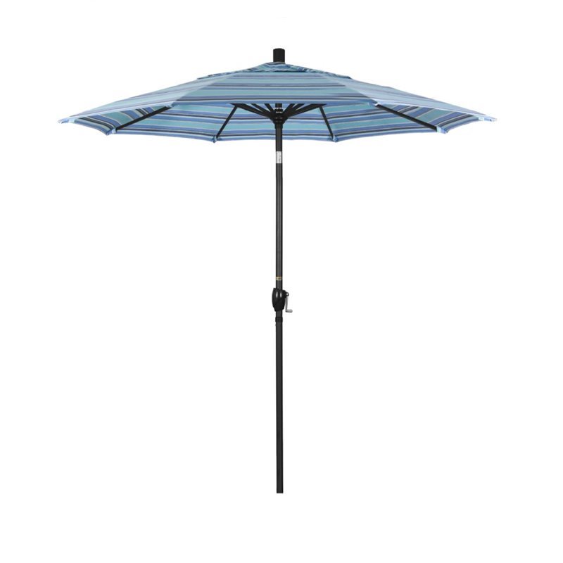 California Umbrella 7 5 Patio Umbrella In Dolce Oasis Gspt758302 56001