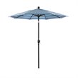 California Umbrella 7.5' Patio Umbrella in Dolce Oasis