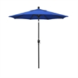 California Umbrella 7.5' Patio Umbrella in Royal Blue