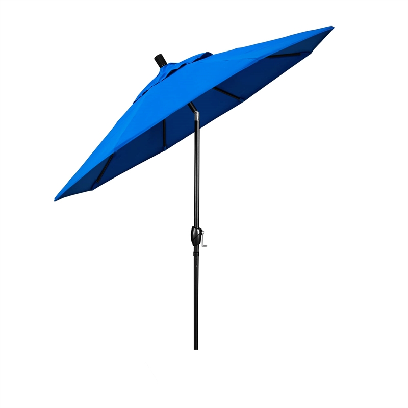 California Umbrella 7.5' Patio Umbrella in Royal Blue
