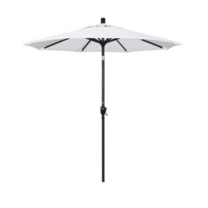 California Umbrella 7.5' Patio Umbrella in White