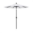 California Umbrella 7.5' Patio Umbrella in White