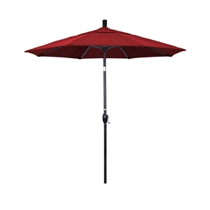 California Umbrella 7.5' Patio Umbrella in Red