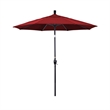 California Umbrella 7.5' Patio Umbrella in Red