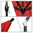 California Umbrella 7.5' Patio Umbrella in Red
