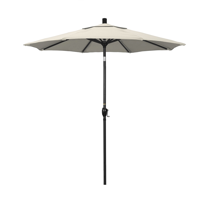 California Umbrella 7.5' Patio Umbrella in Antique Beige
