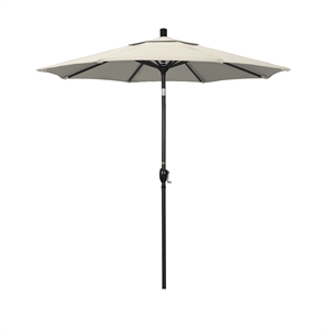 California Umbrella 7.5' Patio Umbrella in Antique Beige