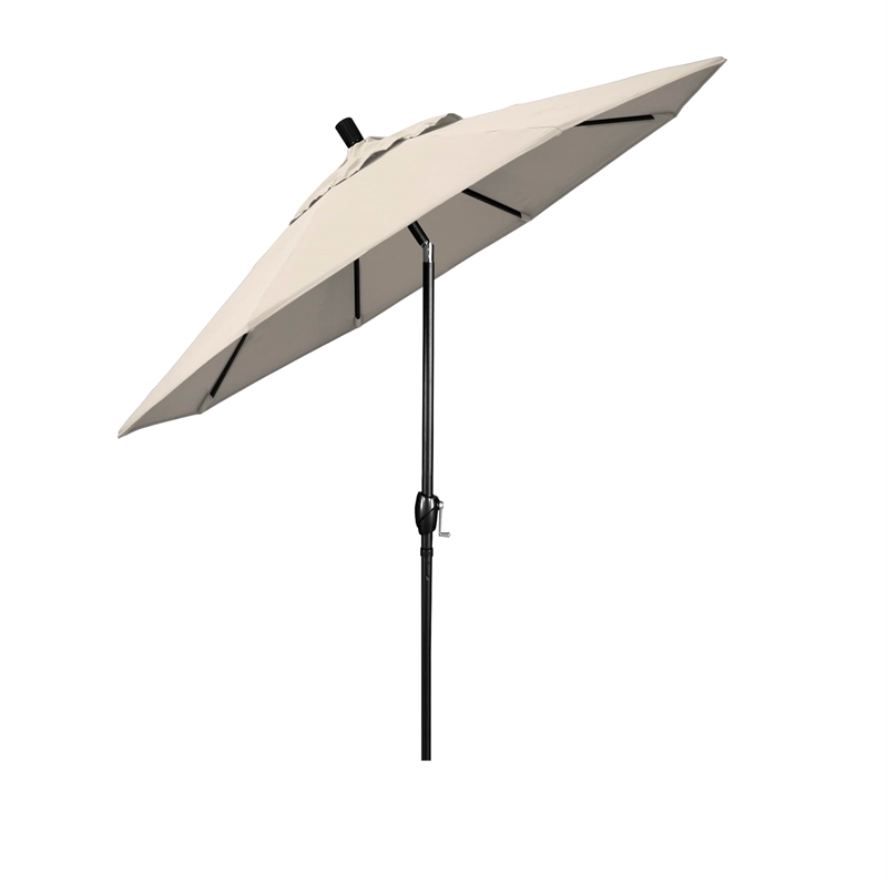 California Umbrella 7.5' Patio Umbrella in Antique Beige