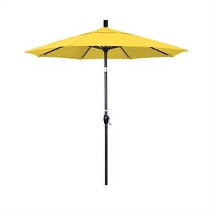 California Umbrella 7.5' Patio Umbrella in Lemon