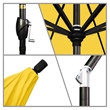 California Umbrella 7.5' Patio Umbrella in Lemon