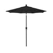 California Umbrella 7.5' Patio Umbrella in Black
