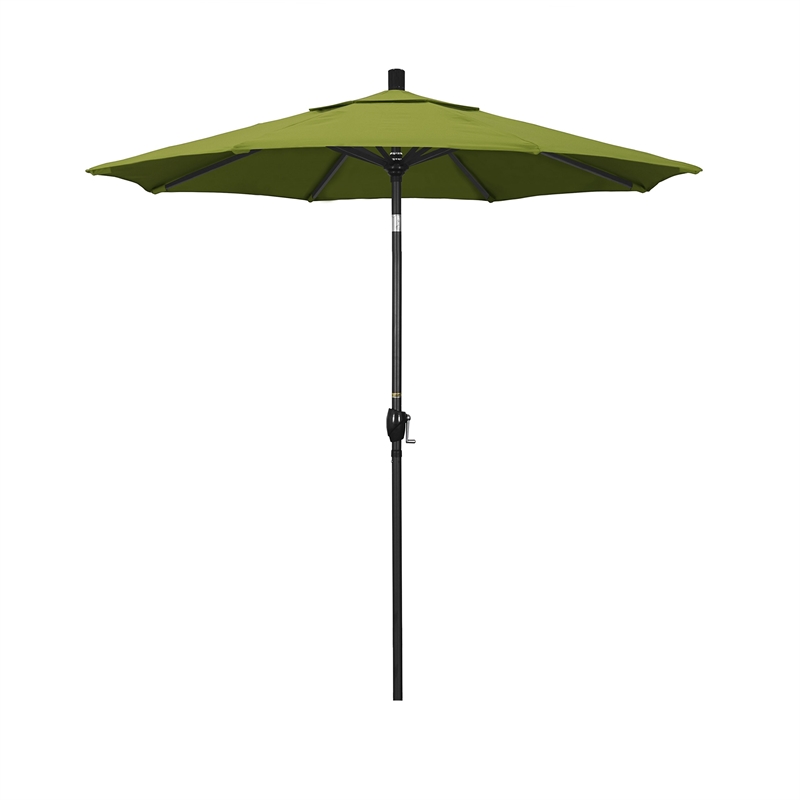 California Umbrella 7.5' Patio Umbrella in Kiwi