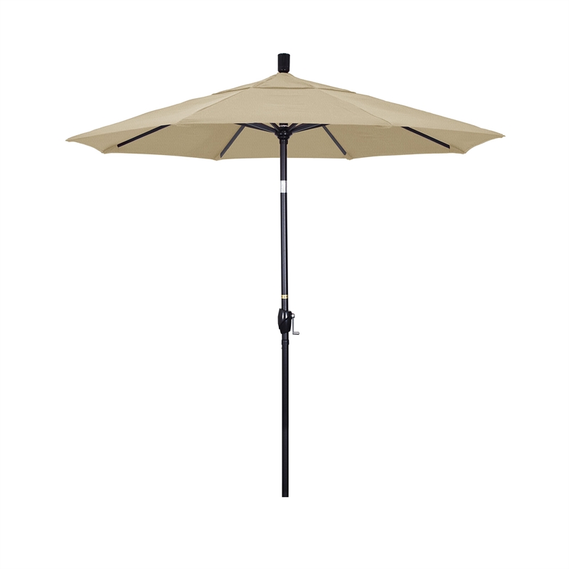 California Umbrella 7.5' Patio Umbrella in Champagne