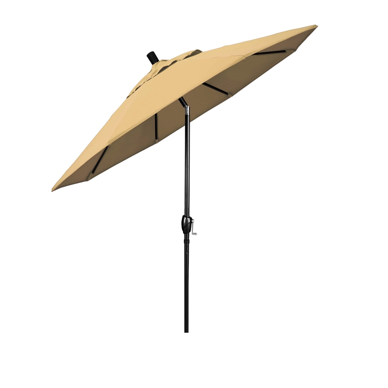 California Umbrella 7.5' Patio Umbrella in Champagne