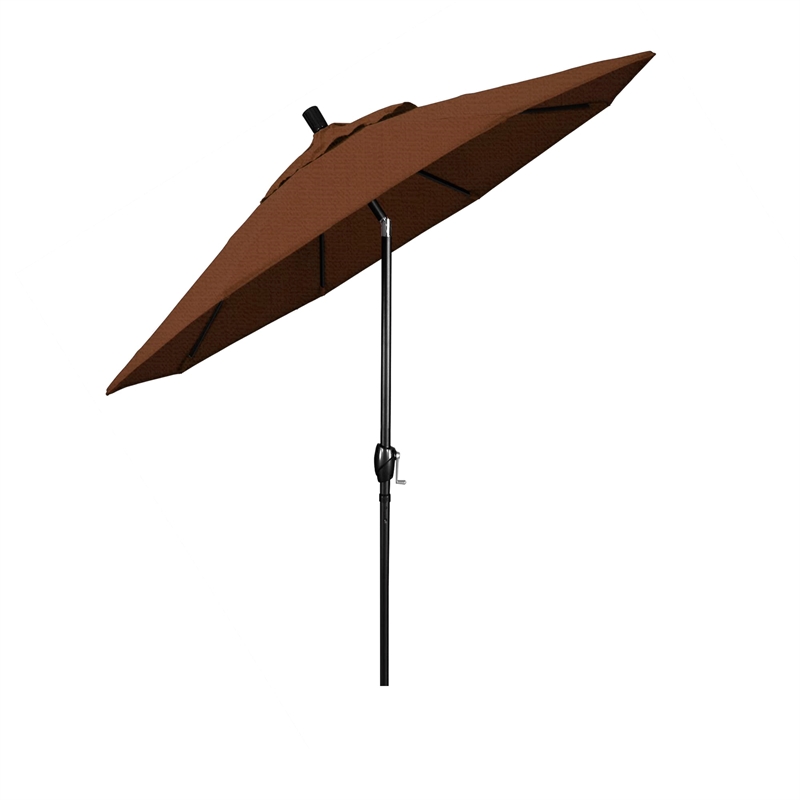 California Umbrella 7.5' Patio Umbrella in Teak