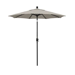 California Umbrella 7.5' Patio Umbrella in Woven Granite