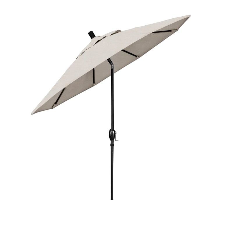 California Umbrella 7.5' Patio Umbrella in Woven Granite