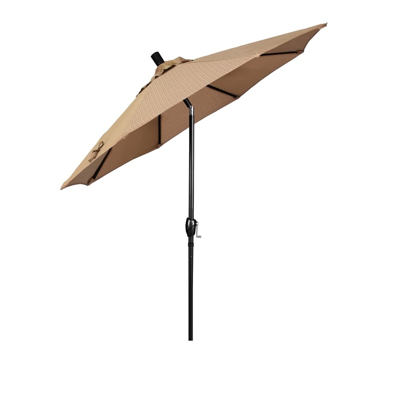California Umbrella 7.5' Patio Umbrella in Terrace Sequoia