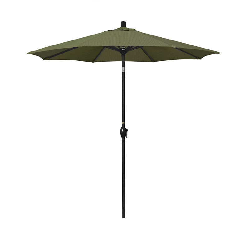 California Umbrella 7.5' Patio Umbrella in Terrace Fern