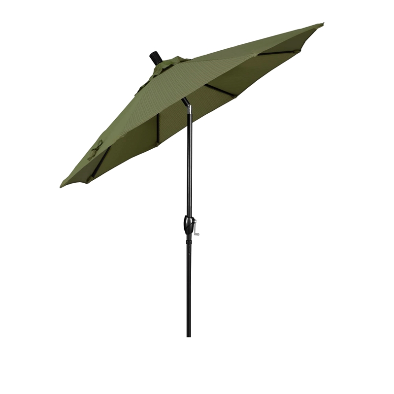 California Umbrella 7.5' Patio Umbrella in Terrace Fern