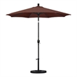 California Umbrella 7.5' Aluminum Pole Patio Umbrella in Terrace Adobe