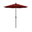 California Umbrella 7.5' Patio Umbrella in Red