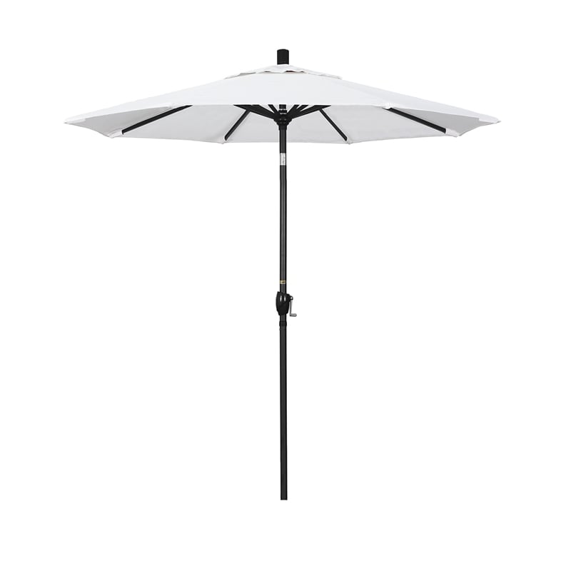 California Umbrella 7.5' Patio Umbrella in Natural