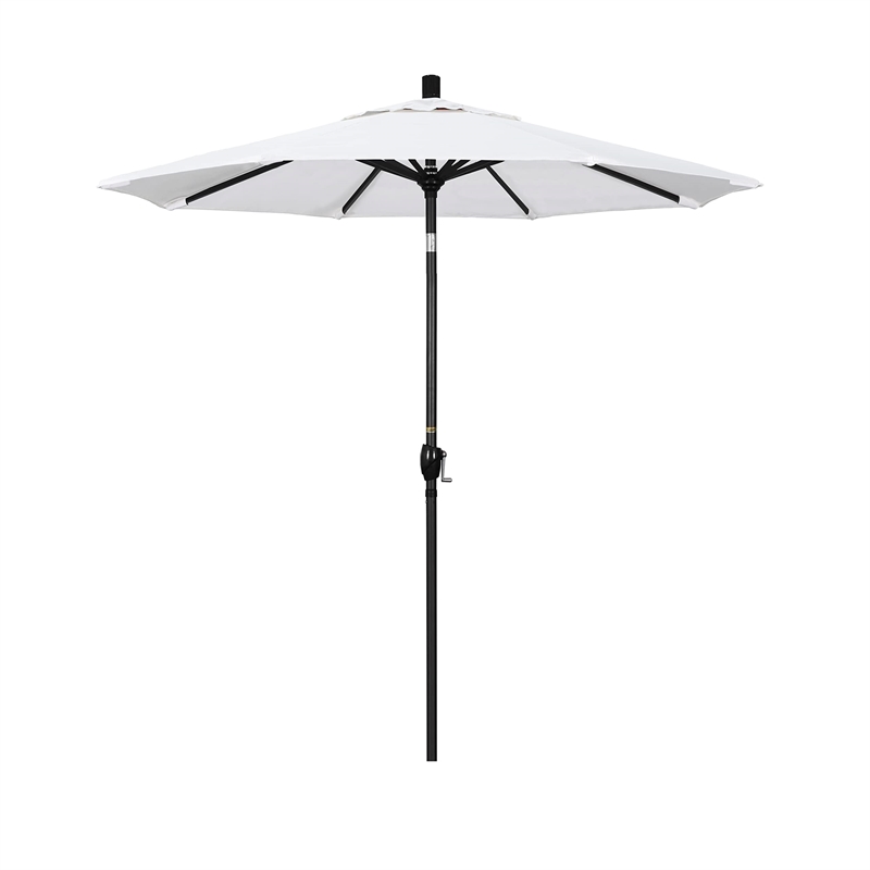 California Umbrella 7.5' Patio Umbrella in Natural