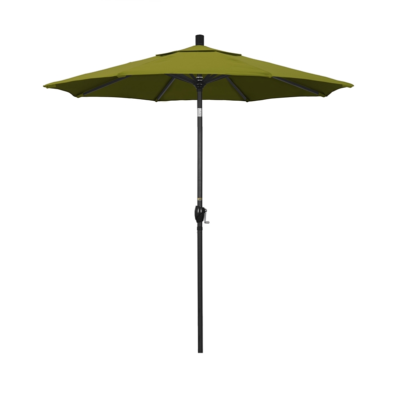 California Umbrella 7.5' Patio Umbrella in Ginkgo