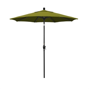 California Umbrella 7.5' Patio Umbrella in Ginkgo