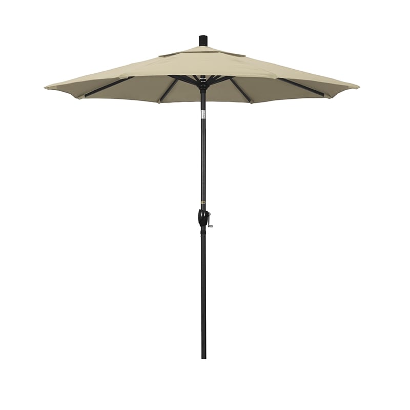 California Umbrella 7.5' Patio Umbrella in Spa
